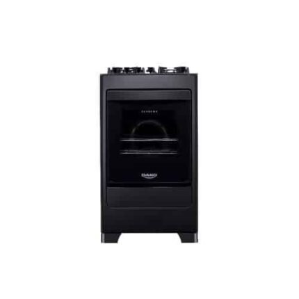 Fogão Dako Supreme Glass 4 Bocas Preto - Bivolt
