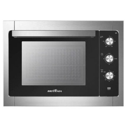 Forno Elétrico de Embutir Britânia 47L Limpeza Prática 220V
