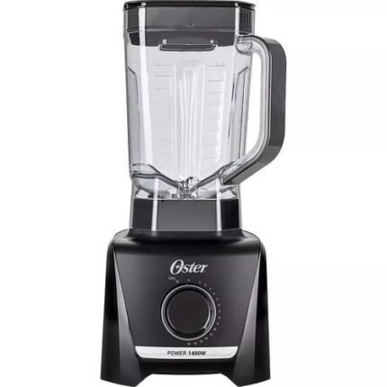 Liquidificador Oster 15 Velocidades 1400W 3,2L Full Preto OLIQ610 - 220V